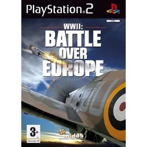 WWII Battle Over Europe PlayStation 2 (használt)