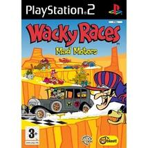 Wacky Races Mad Motors PlayStation 2 (használt)