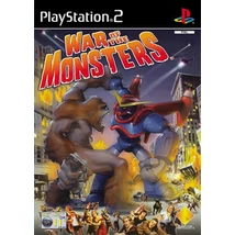 War Of The Monsters PlayStation 2 (használt)