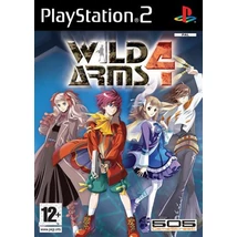 Wild Arms 4 PlayStation 2 (használt)