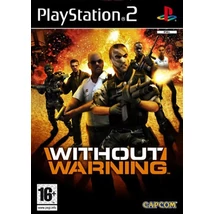 Without Warning PlayStation 2 (használt)