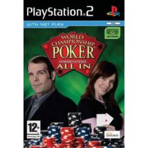 World Championship Poker 3 - Howard Lede PlayStation 2 (használt)