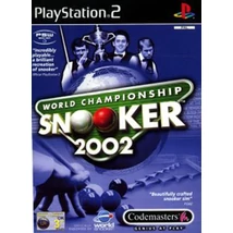 World Championship Snooker 2002 PlayStation 2 (használt)