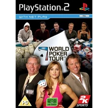 World Poker Tour PlayStation 2 (használt)