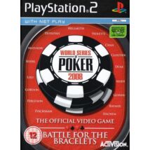 World Series Of Poker 2008 (12) PlayStation 2 (használt)