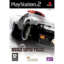World Super Police PlayStation 2 (használt)