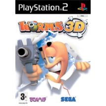 Worms 3D PlayStation 2 (használt)