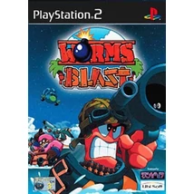 Worms Blast PlayStation 2 (használt)