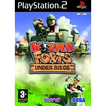 Worms Forts - Under Siege PlayStation 2 (használt)