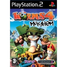 Worms Mayhem PlayStation 2 (használt)