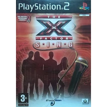 X-Factor Sing with USB Microphone PlayStation 2 (használt)