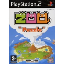 Zoo Puzzle PlayStation 2 (használt)