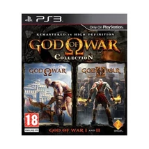 God of War Collection PlayStation 3 (használt)