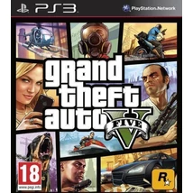 Grand Theft Auto V (GTA 5) PlayStation 3 (használt)