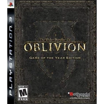 The Elder Scrolls 4: Oblivion PlayStation 3 (használt)