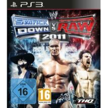 WWE Smackdown vs Raw 2011 PlayStation 3 (használt)