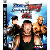 WWE Smackdown vs Raw 2008 PlayStation 3 (használt)