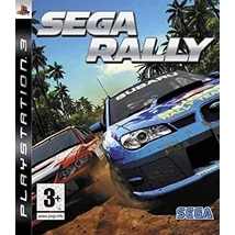 SEGA Rally PlayStation 3 (használt)