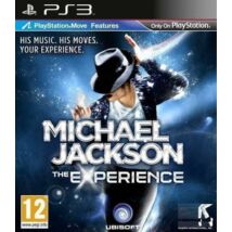 Michael Jackson The Experience PlayStation 3 (használt)