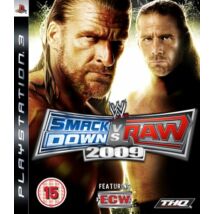 WWE SmackDown vs Raw 2009 PlayStation 3 (használt)