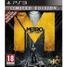 Metro Last Light PlayStation 3 (használt)