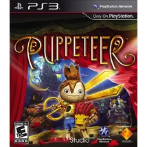 Puppeteer PlayStation 3 (használt)