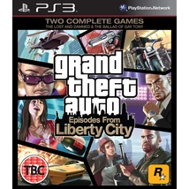 Grand Theft Auto Episodes from Liberty City PlayStation 3 (használt)