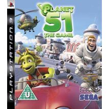 Planet 51 The Game PlayStation 3 (használt)