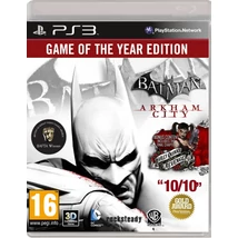 Batman Arkham City GOTY PlayStation 3 (használt)