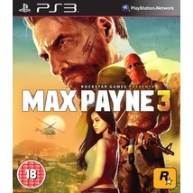 Max Payne 3 PlayStation 3 (használt)