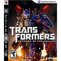 Transformers Revenge of the Fallen PlayStation 3 (használt)