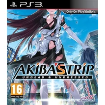 Akiba's Trip Undead & Undressed PlayStation 3 (használt)