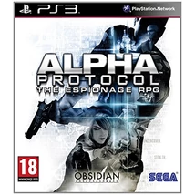 Alpha Protocol (15) PlayStation 3 (használt)