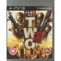 Army of Two 40th Day PlayStation 3 (használt)