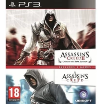 Assassin's Creed + Assassin's Creed II PlayStation 3 (használt)