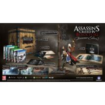 Assassin's Creed IV Black Flag - Buccaneer Ed. Figurine+Soundtrack+Artb PlayStation 3 (használt)