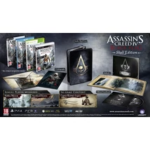 Assassin's Creed IV Black Flag Skull Ed. Lithographs+Soundtrack+Artbook PlayStation 3 (használt)