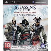 Assassins Creed - Birth Of A New World - The American Saga PlayStation 3 (használt)