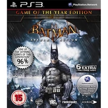 Batman Arkham Asylum (15) GOTY Ed. PlayStation 3 (használt)