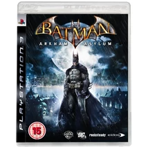 Batman Arkham Asylum (15) PlayStation 3 (használt)