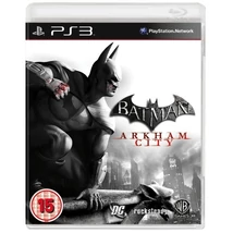 Batman Arkham City (15) PlayStation 3 (használt)