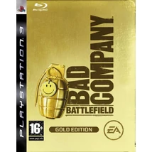 Battlefield Bad Company Gold Edition PlayStation 3 (használt)