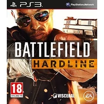 Battlefield Hardline PlayStation 3 (használt)