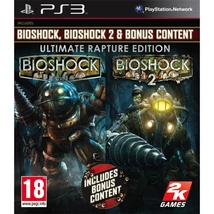 BioShock 1&2 Ultimate Rapture Ed PlayStation 3 (használt)