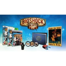 Bioshock Infinite Premium Ed. - Artbook+Figurine+Lithograph+Keyring PlayStation 3 (használt)