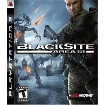 Blacksite - Area 51 PlayStation 3 (használt)