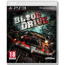 Blood Drive (15) PlayStation 3 (használt)