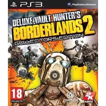 Borderlands 2 (S) Vault Hunters Ed. - Bobblehead-Book-Map PlayStation 3 (használt)