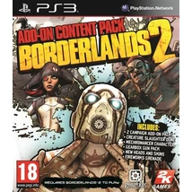 Borderlands 2 Add On Pack PlayStation 3 (használt)