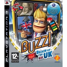 Buzz! Brain Of The UK PlayStation 3 (használt)